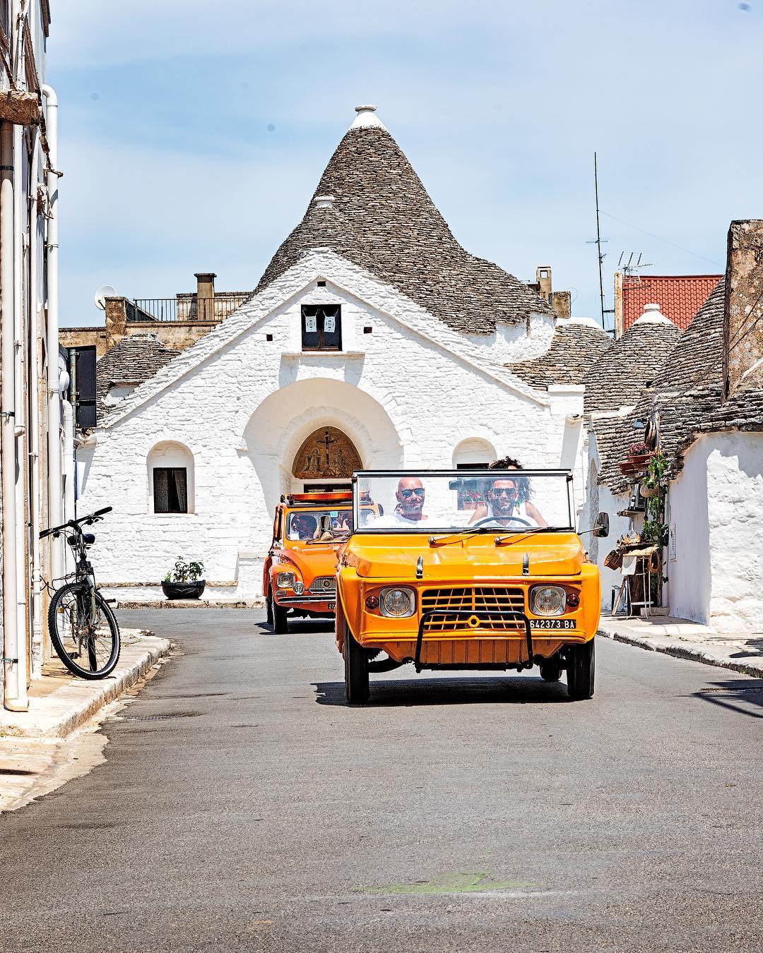 Alberobello Trulli Puglia