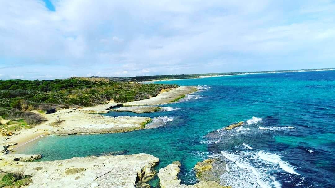 Bahía de los Turcos Salento Puglia