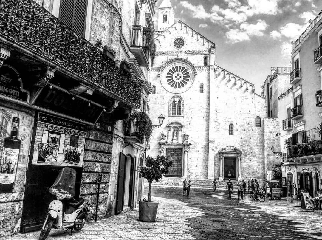 Catedral San Sabino Bari Puglia