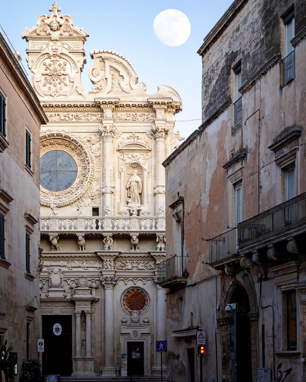 Basilica Santa Croce Lecce Puglia