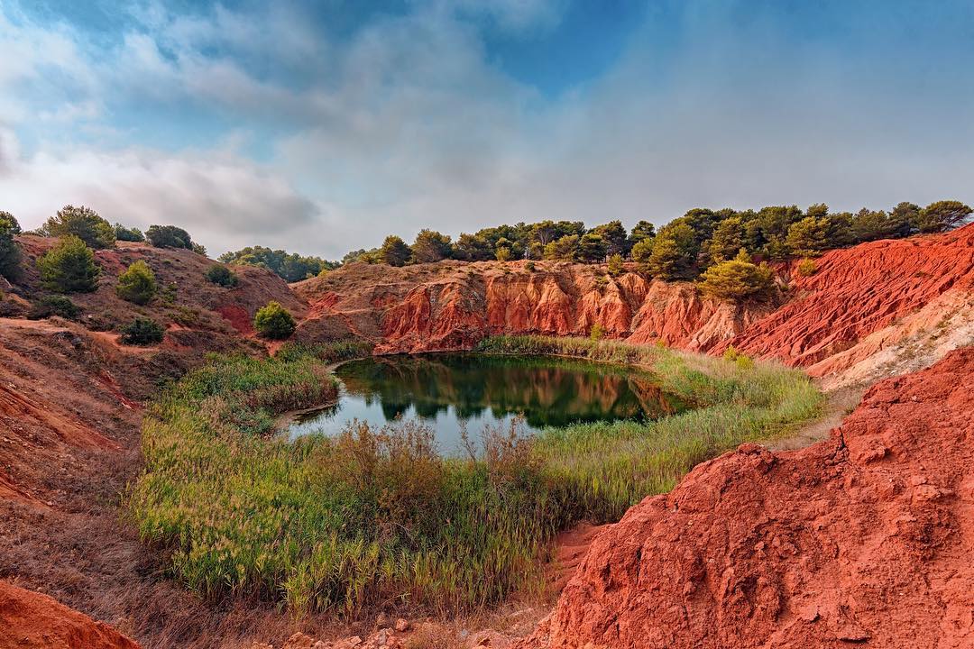 Cantera Bauxita Otranto Puglia