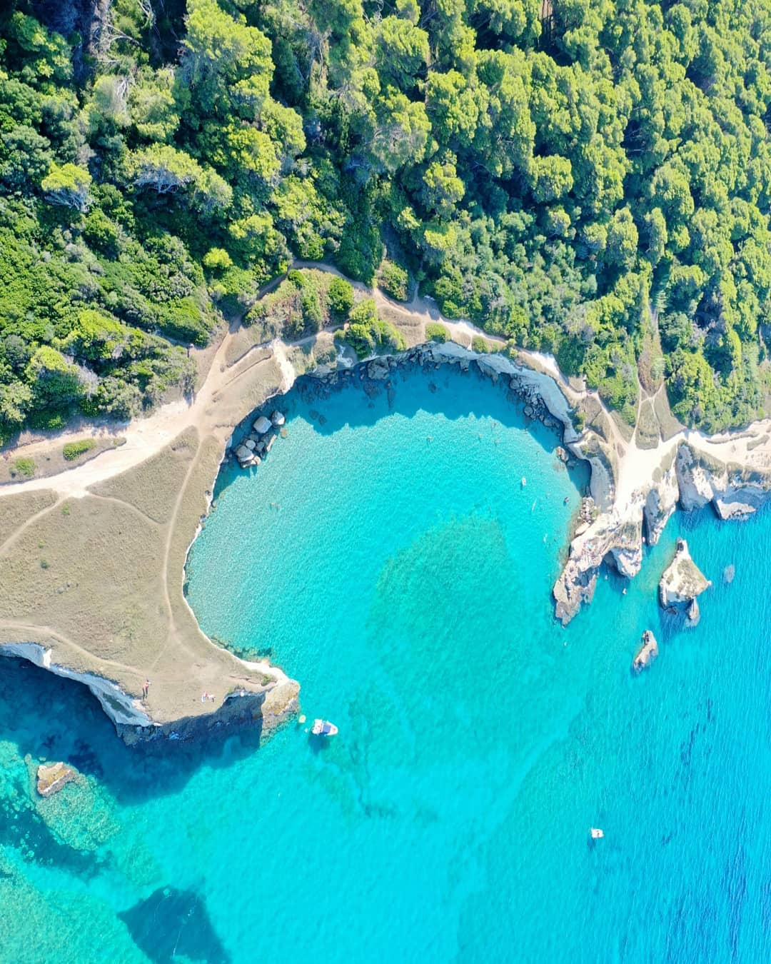 Porto Cesareo Salento Puglia