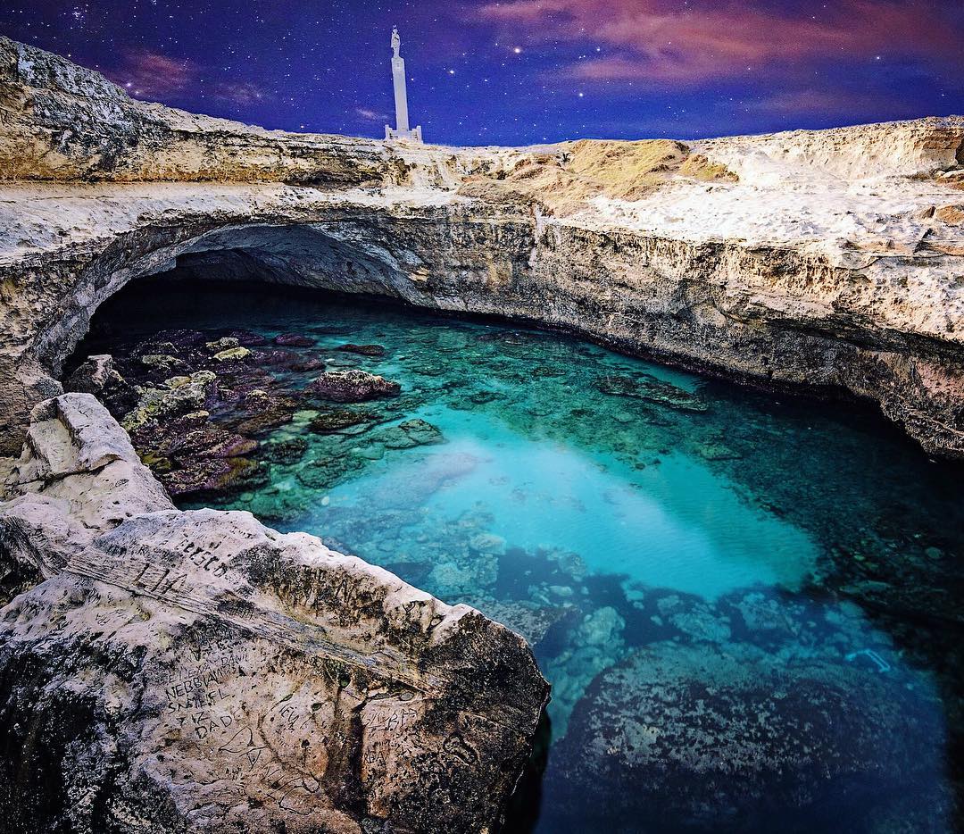 Gruta de la Poesia Torre dell'Orso Salento Lecce