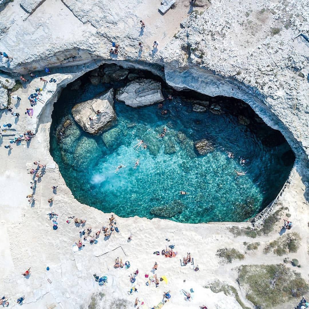 Cueva de la Poesía San Foca Salento Puglia