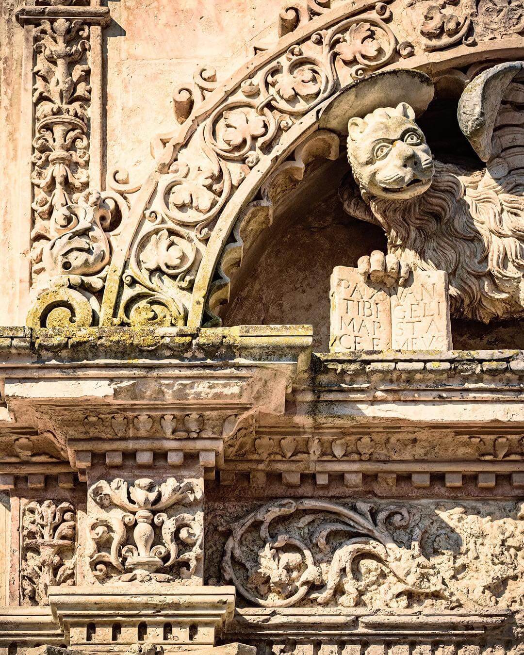 Centro histórico Lecce Puglia