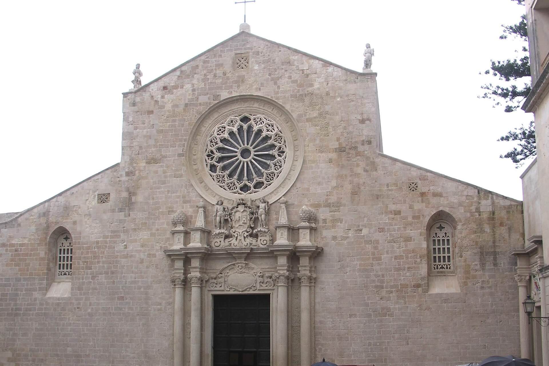 Otranto Cattedrale Annuziata Puglia