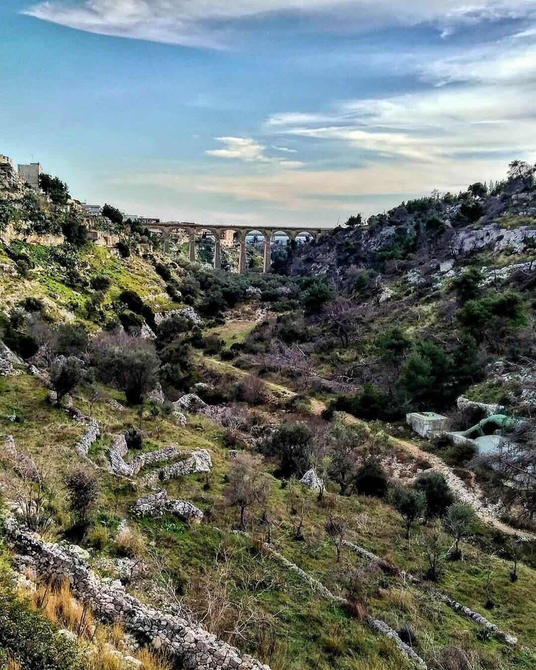 Parque Regional Terra delle Gravine Taranto Puglia