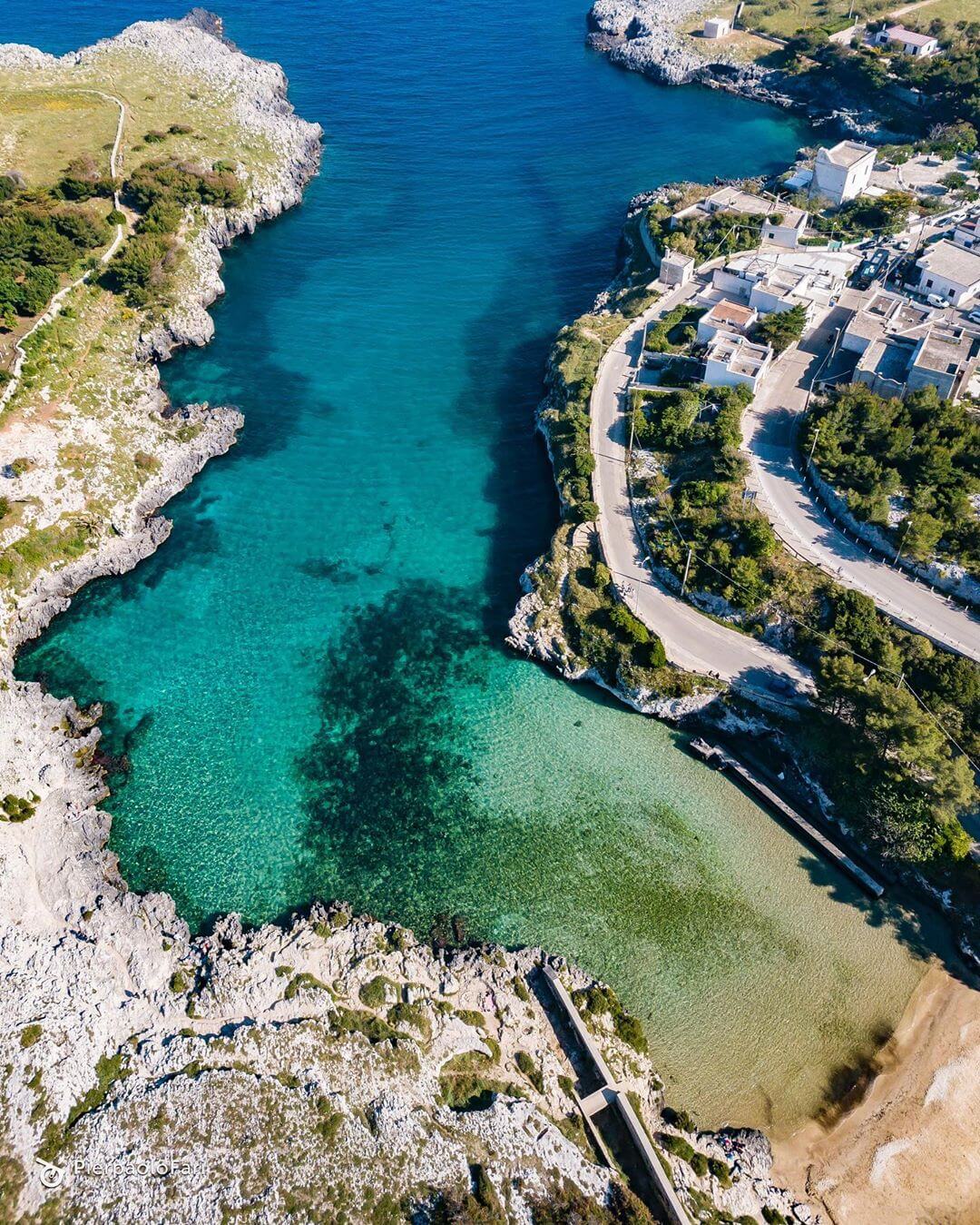 Porto Badisco Salento Puglia