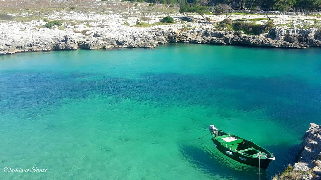 Porto Badisco Salento Puglia