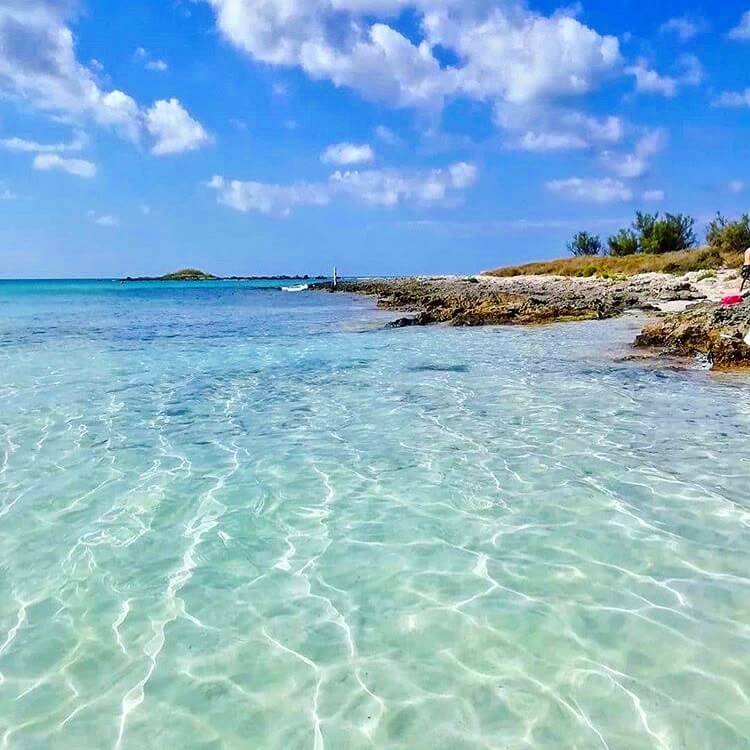 Punta Prosciutto Salento Puglia