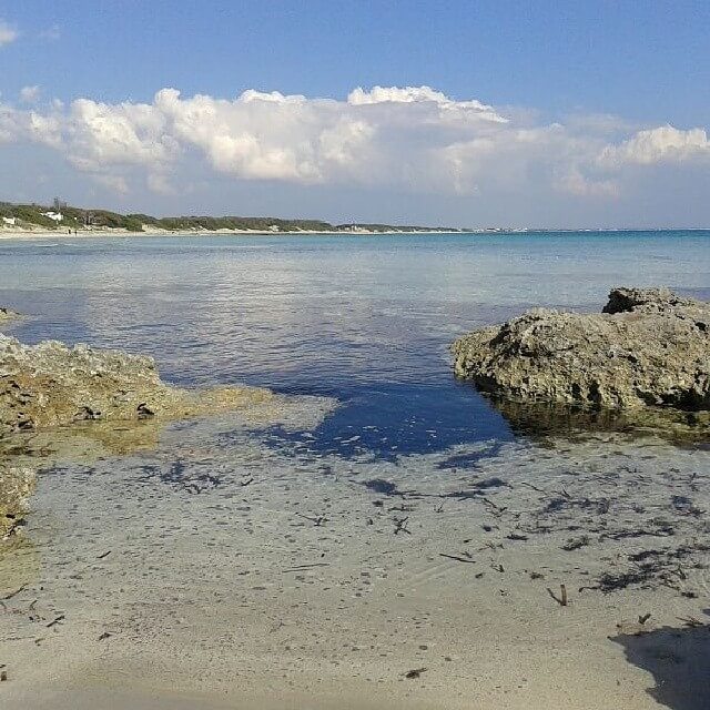 Punta Prosciutto Salento Puglia