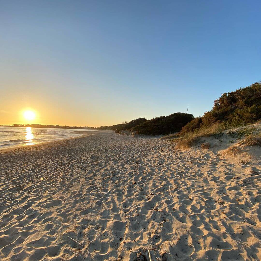 Punta Prosciutto Salento Puglia