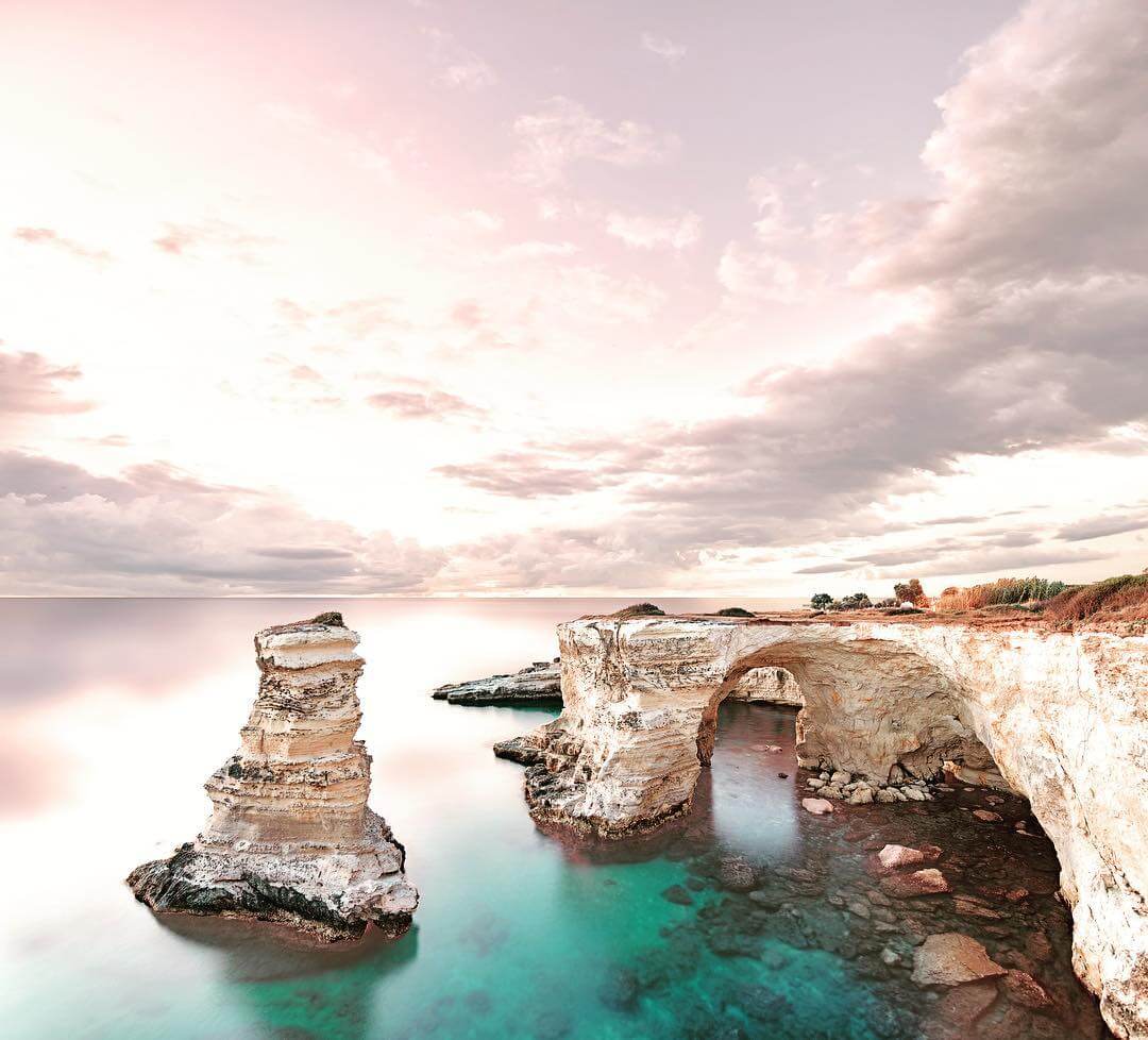 Torre Sant'Andrea Arco de los Enamorados Puglia