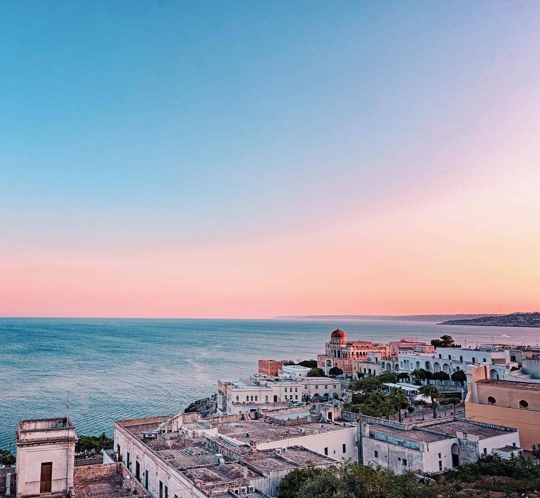 Santa Cesarea Terme Puglia Salento