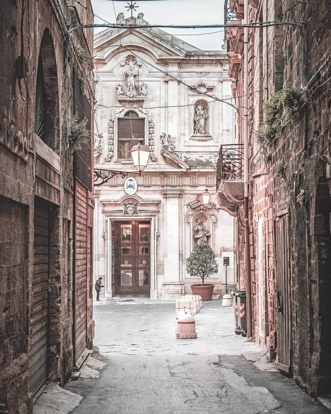 Centro Histórico Taranto Puglia