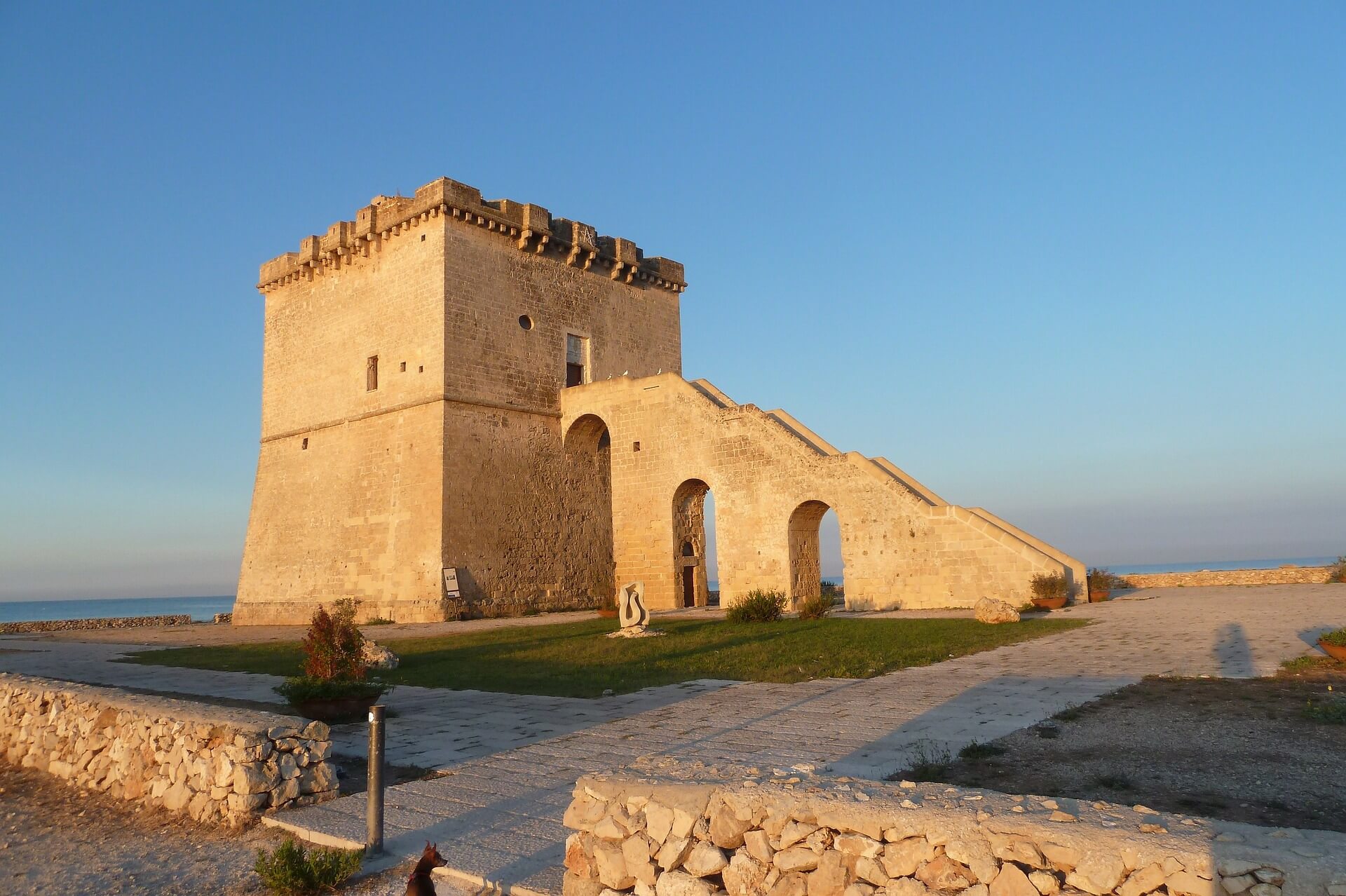 Torre Lapillo Salento Puglia