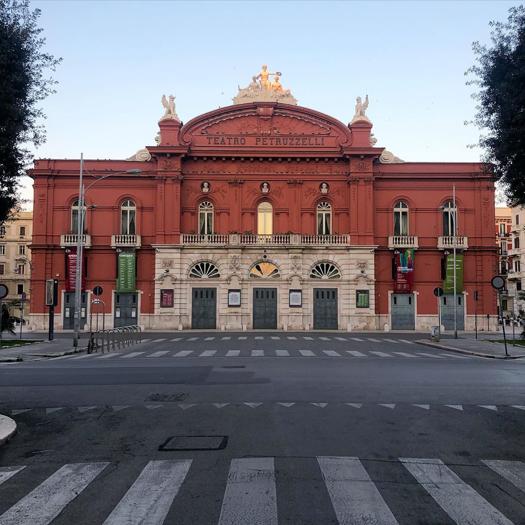 Teatro Petruzzelli Bari Puglia